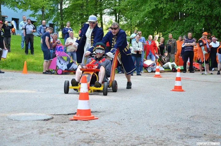 Stavba motokár