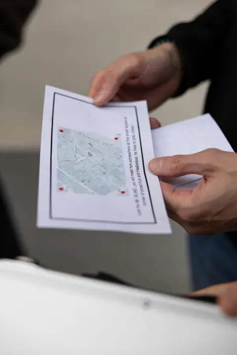 Mapa s úkoly