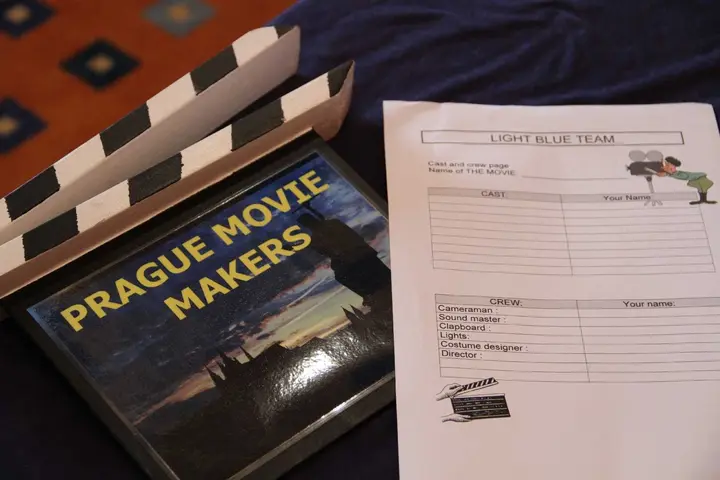 Prague movie makers