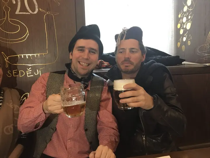 Prague beer hunt