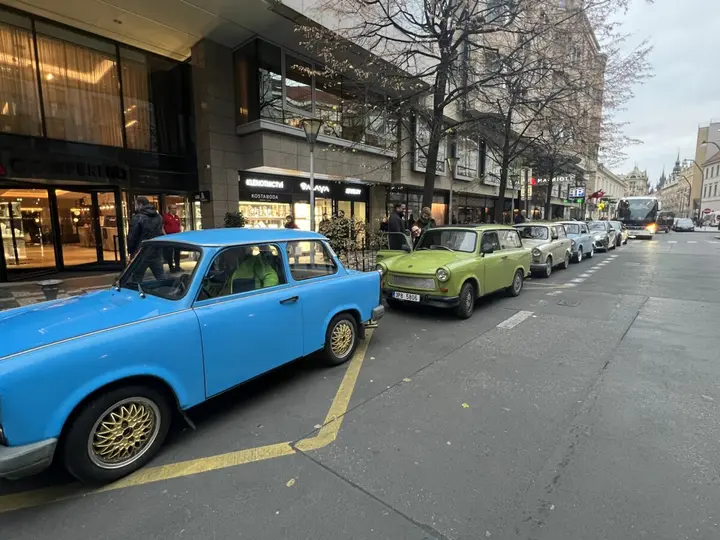 Trabant rallye